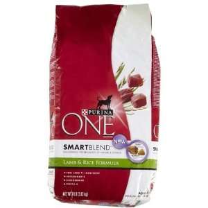 One Total Nutrition Lamb & Rice Adult Formula   8 lbs (Quantity of 1)
