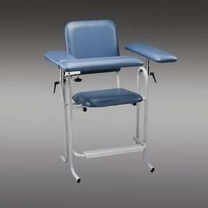 Moore Medical MooreBrand Blood Drawing Chair Upholstered   Tall With 