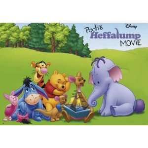  Poohs Heffalump Movie   Movie Postcard