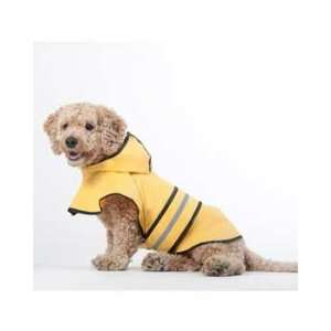   Rainy Days Slicker Yellow Rain Dog Rain Coat Size Large