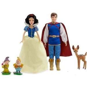  Disney Princess Snow White & Prince Doll Toys & Games