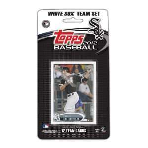    Chicago White Sox 2012 MLB Team Card Set