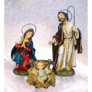   Figurines   Mary, Joseph, and Baby Jesus 