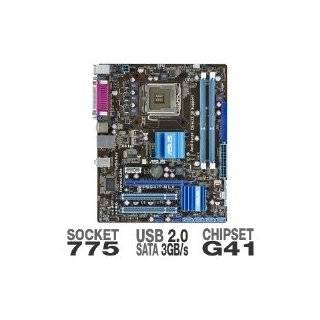  Asus Motherboard P5G41T M LX3 Core 2 Quad Intel G41 LGA775 