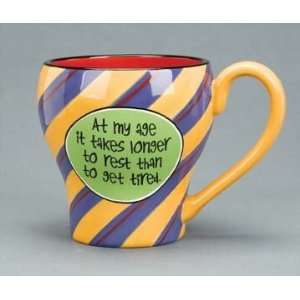  Longer To Rest? Coffee Mug