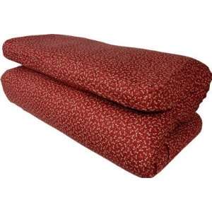  Traditional Shiki Futon   Red Dragonfly  T
