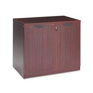  Valencia Series Storage Cabinet, Mahogany, 35w x 22d x 29 