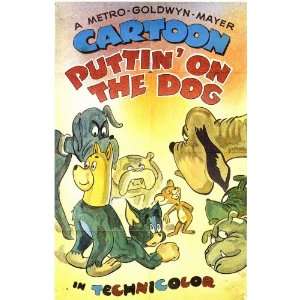  Puttin on the Dog Movie Poster (11 x 17 Inches   28cm x 