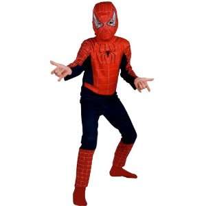  Spiderman Movie Costume Child Medium 7 10 Halloween 2011 