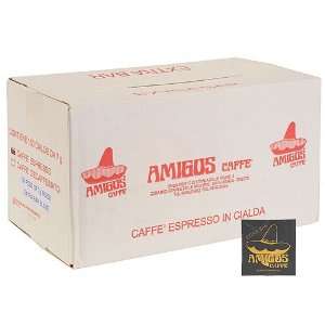 Amigos Caffe Extra Bar Espresso Pods (150 ct)  Grocery 