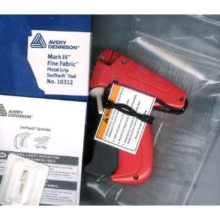 Fine Tagging Kit top of the Line Avery Dennison 10312 Gun+needle+1000 