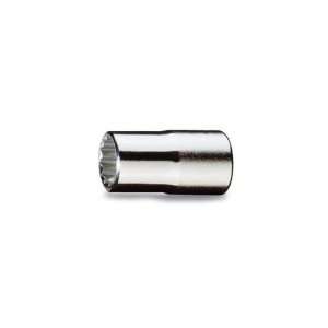 Beta 900AS/MB 7/32 1/4 Drive Socket, 12 Point, with Chrome Plated 