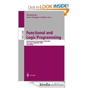 Functional and Logic Programming 6th International Symposium, FLOPS 