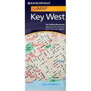  Rand McNally fabMAP Key West [Map] Rand McNally Books