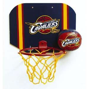  Cleveland Cavaliers Softee Hoop Set Toys & Games