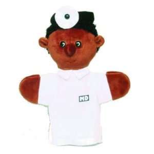  New GET READY KIDS FORMERLY MT&B BLACK DOCTOR PUPPET 