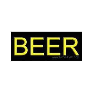  Beer Neon Sign 10 x 24