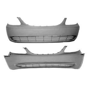  2001 2004 Chrysler Town and Country Front Bumper Without 