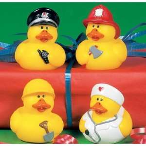  One Dozen Professional Working Rubber Duckys Toys & Games