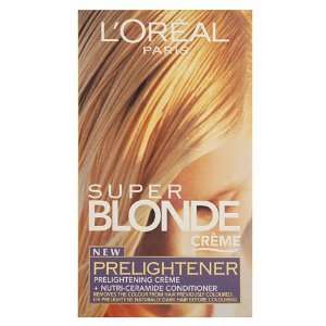  LOreal Paris Super Blonde Crème Prelightener Beauty