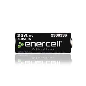  Enercell® 23A 12V Alkaline Battery for Remote Controls 