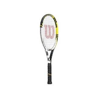 Wilson Pro Limited BLX Unstrung Tennis Racquet (Yellow/Black)  