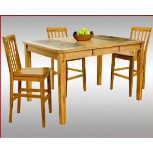   Designs Counter Height Dining Set Sedona SU 1274ROs Furniture & Decor