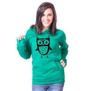  Just Another Owl American Apparel Pullover Hoodie 