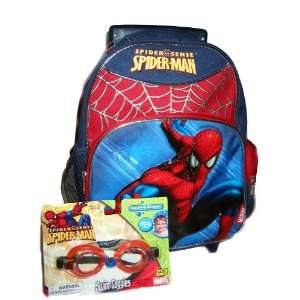  Marvel Super Hero Spiderman Kids 12 Backpack Bag and FREE 