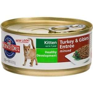    Hills Science Diet Turkey and Giblets Kitten Entrée