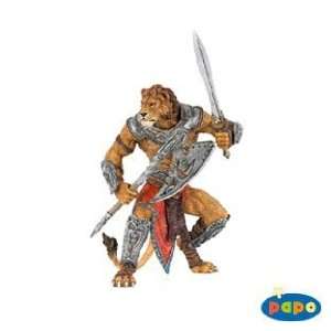  Papo Lion Man Toys & Games