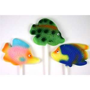 Tropical Fish Pops 24 Pops Grocery & Gourmet Food