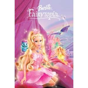   BARBIE DOLL FAIRYTOPIA PINK FAIRY POSTER 24X 36 #8523 Home