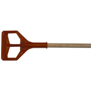 Impact 95 Plastic Janitor Mop Wood Handle with 7 5/8 Inch Orange Head 