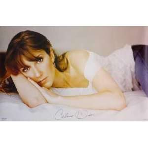  Celine Dion Portrait Horizontal    Print