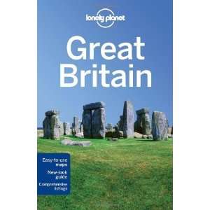  Lonely Planet Great Britain (Country Travel Guide 