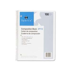   Products Composition Book, 100 Sheets, College