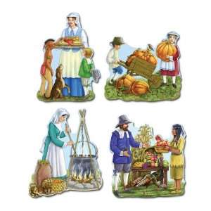  DDI Packaged Thanksgiving Cutouts 60 Pack