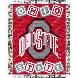  NCAA Ohio State Buckeyes Baby Blanket 