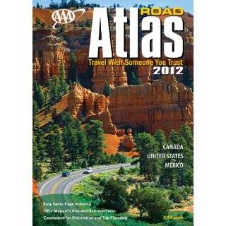   American Road Atlas) by AAA Publishing ( Paperback   Sept. 16, 2011