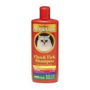  Magic Coat Flea & Tick Shampoo for Cats (Quantity of 4 