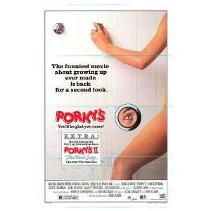  Porkys Original Movie Poster, 27 x 40 (1982)