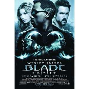  BLADE TRINITY Movie Poster