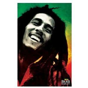  Bob Marley (Smile) Music Poster Print
