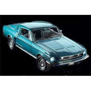  Replicarz FMG398 1968 Ford Mustang Fastback GT   Aqua with 