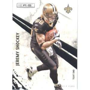  Rookies and Stars Longevity #92 Jeremy Shockey   New Orleans Saints 