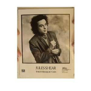    Jules Shear Press Kit and Photo The Eternal Return 