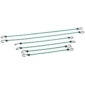  Wenzel Shock Cord (Set of 7 with 3 Sizes Utility Gear and 