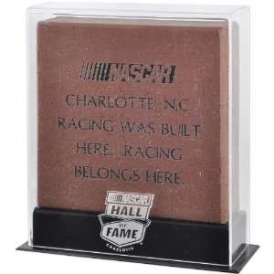  Mounted Memories NASCAR Hall of Fame 9.5 x 10.5 Brick 