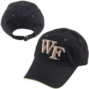  Wake Forest Demon Deacons Black Conference Hat Sports 